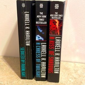 First 3 Installments of the Meredith Gentry Series from Laurel K Hamilton.